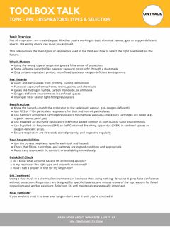 Page 1: Topic overview