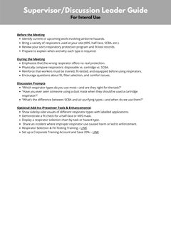 Page 3: Leader guide